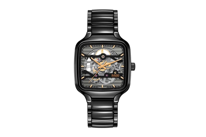 Rado hot sale skeleton watch