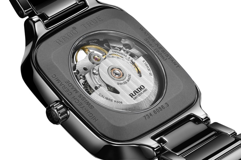 Rado True Square Automatic Skeleton Release Info | Hypebeast