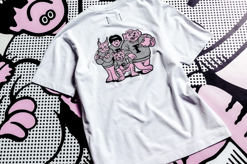 Reigning Champ Teams Up with Face Oka for Earth Day | Hypebeast