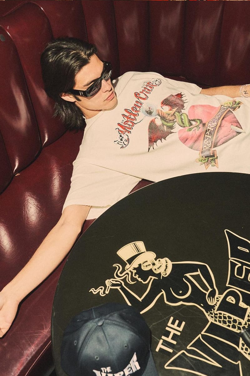 Represent Drops Mötley Crüe Capsule Collection | Hypebeast