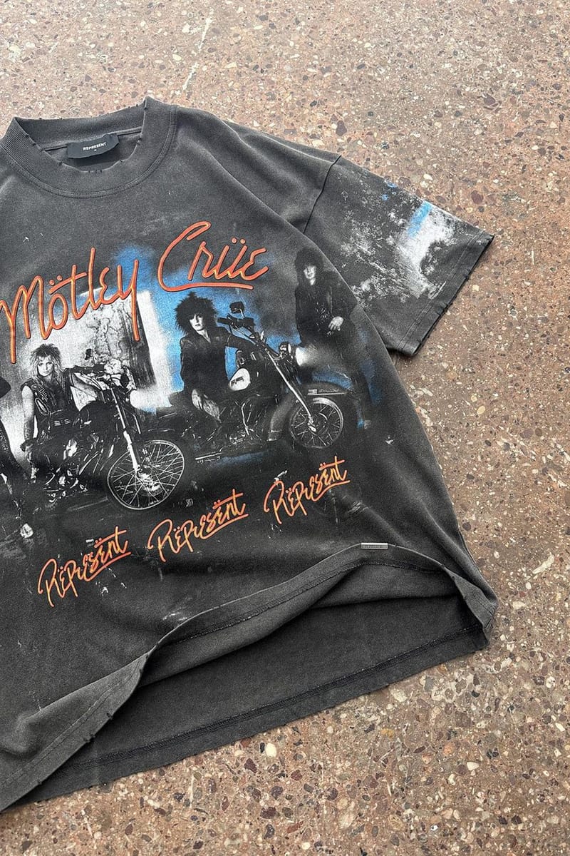 Represent Drops Mötley Crüe Capsule Collection | Hypebeast