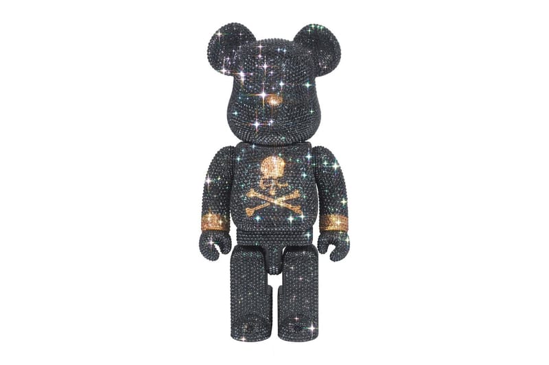 BE@RBRICK mastermind 100%400% ベアブリック 2G-