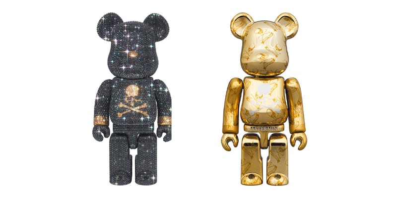 贅沢 その他 MEDICOM GOLD1000% JAPAN mastermind BE@RBRICK - TOY ...