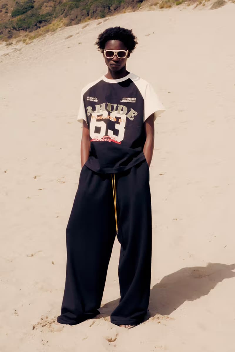 RHUDE x Automobili New Capsule Collaboration Hypebeast