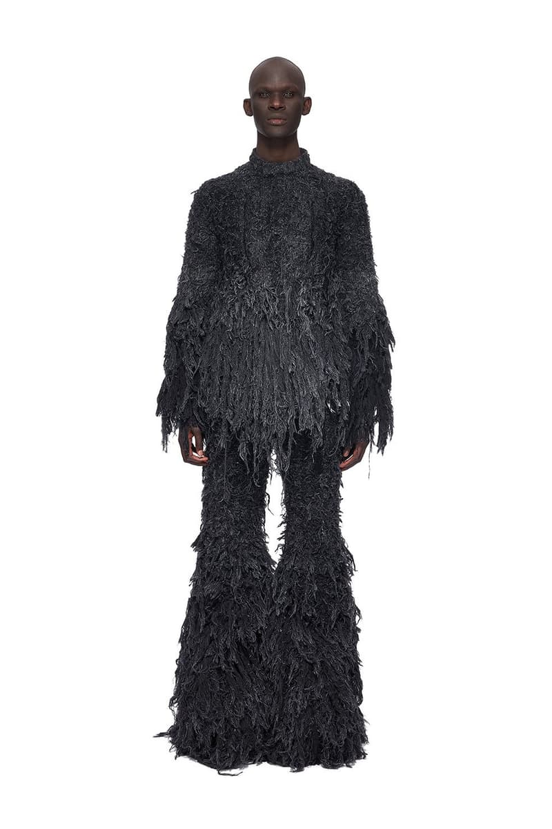 Rick Owens Waxed Bolan Boot Cut Jeans – Acroera