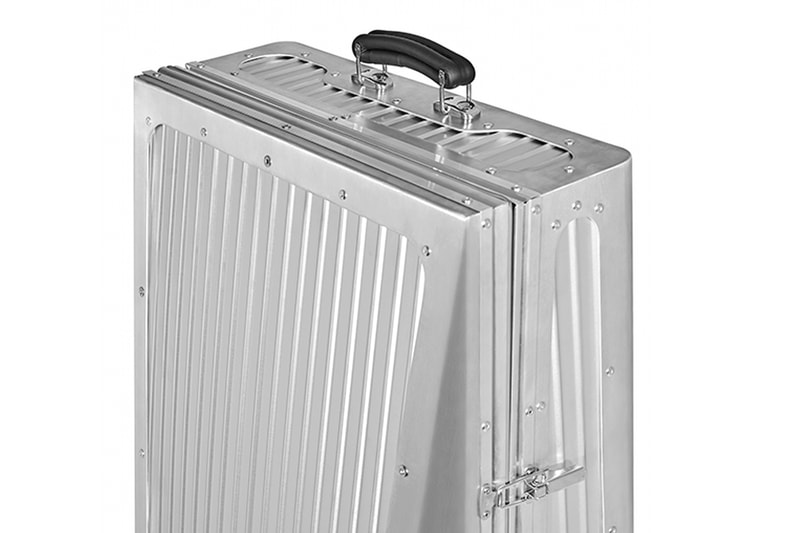 RIMOWA Bike Case for BMX Athlete Nigel Sylvester Hypebeast