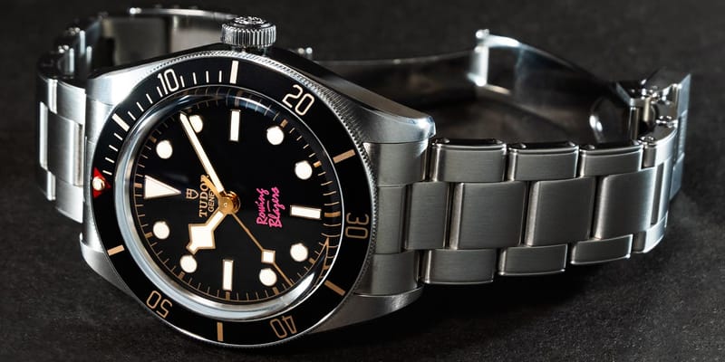 Tudor hot sale limited edition