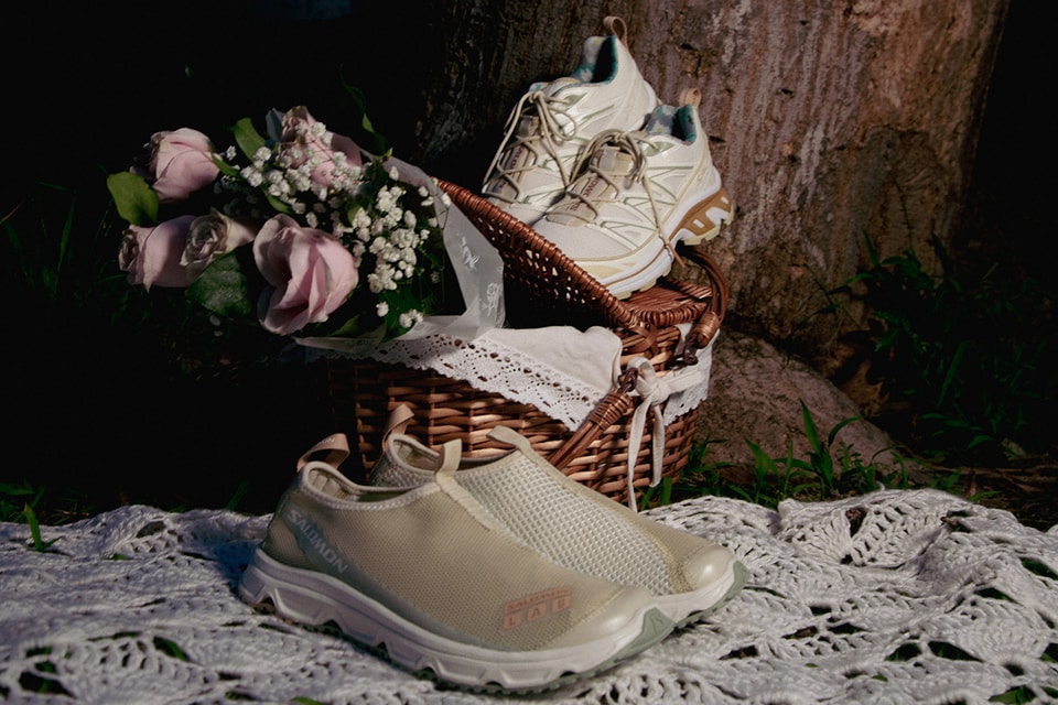 Salomon Drops Cottage Core XT-6 & RX MOC Pack | Hypebeast