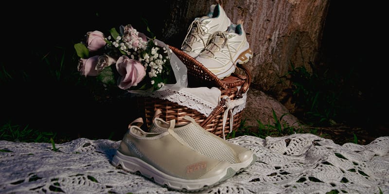 Salomon Drops Cottage Core XT-6 & RX MOC Pack | Hypebeast