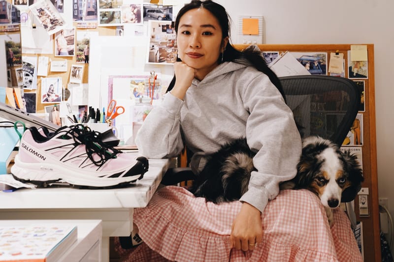 Sole Mates: Sandy Liang and Her Salomon Collabs | Hypebeast