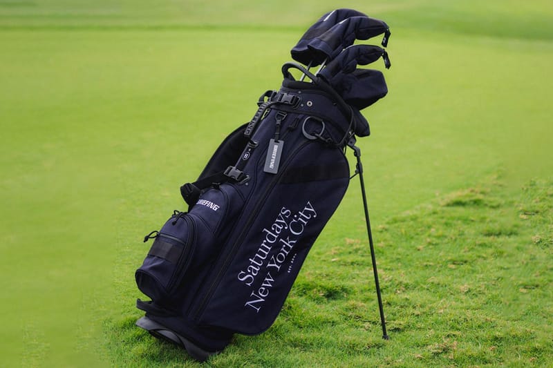 Saturdays NYC BRIEFING Golf Bag Release Date | Hypebeast