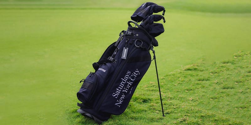 Saturdays NYC BRIEFING Golf Bag Release Date | Hypebeast