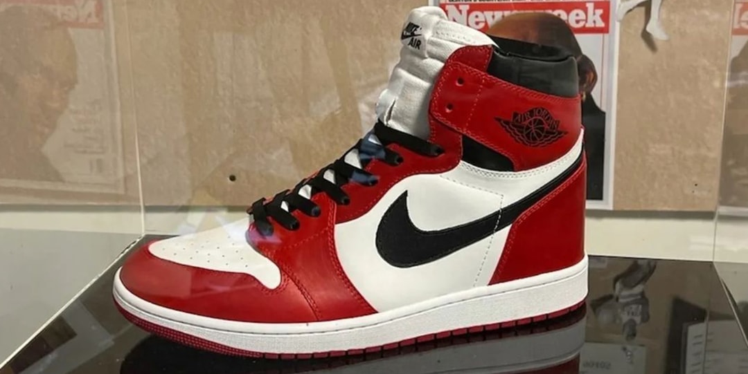 Подробный обзор кроссовок Air Jordan 1 Hi ’85 «Chicago» от SD Custom Footwear, созданных для фильма «AIR»