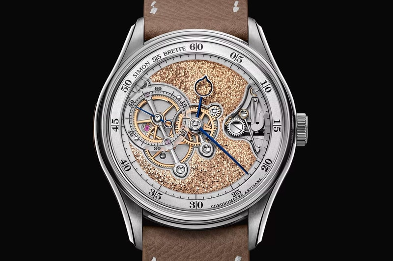 Simon Brette Chronomètre Artisans Release Info | Hypebeast
