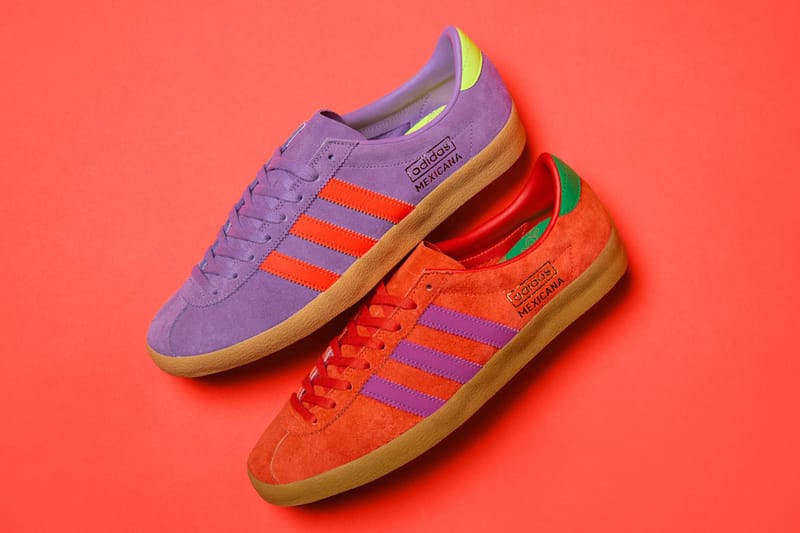 size? Presents New adidas Orignals Archive Mexicana 