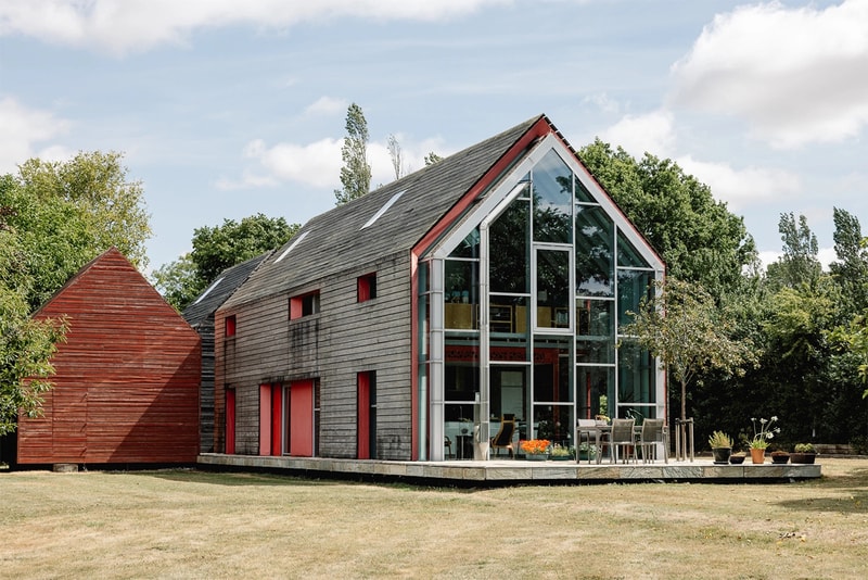 House in Suffolk by dRMM Features a Sliding Roof Hypebeast