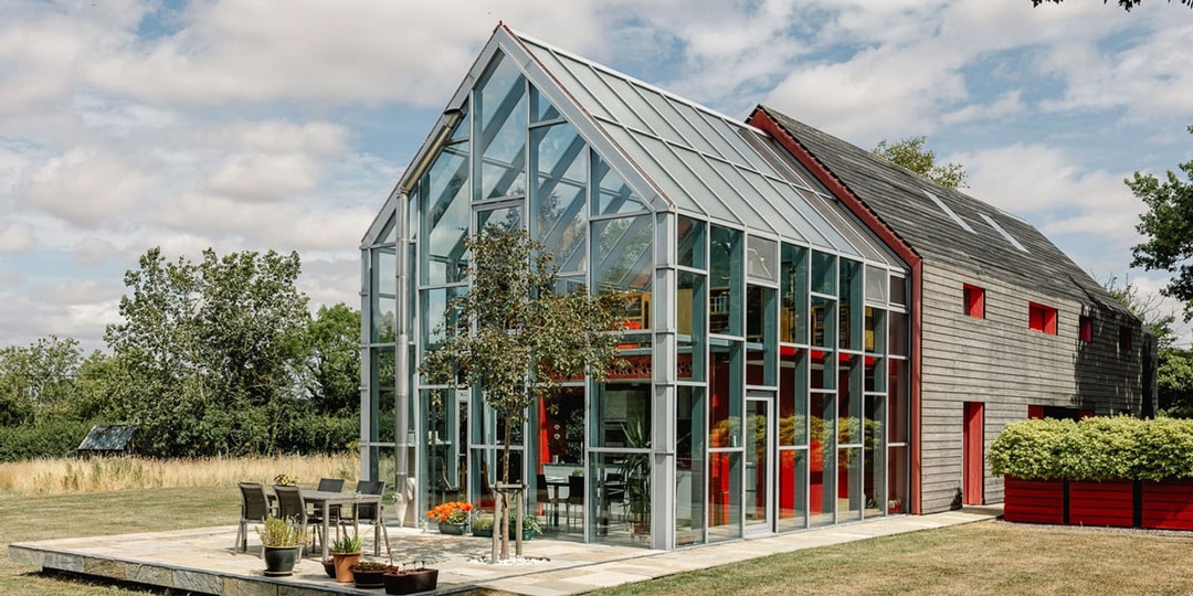 House in Suffolk by dRMM Features a Sliding Roof | Hypebeast