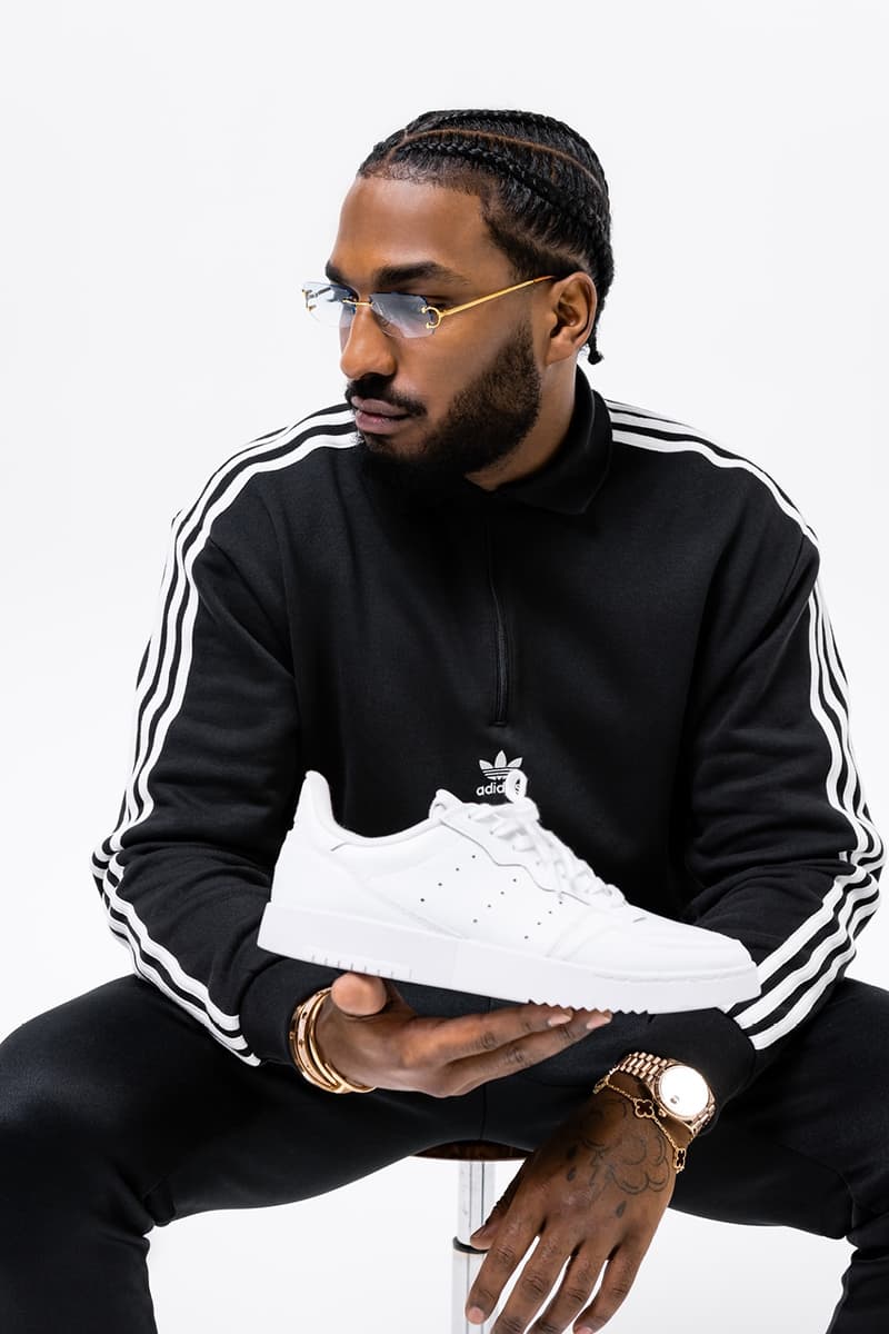 SNIPES’ Releases adidas “Triple White” Supercourt Campaign | Hypebeast