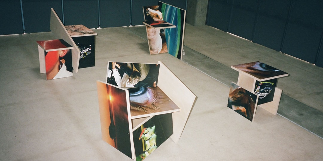 Мягкое барокко сочетает фотографию и мебель для совместной работы в студии