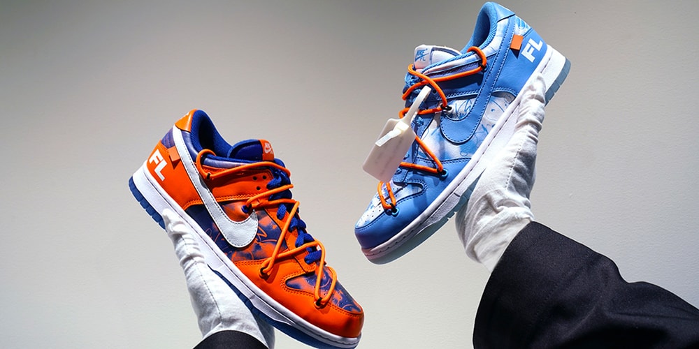 Кроссовки Nike Dunk Low «Virgil Abloh™ x Futura Laboratories» проданы за 107 950 долларов США