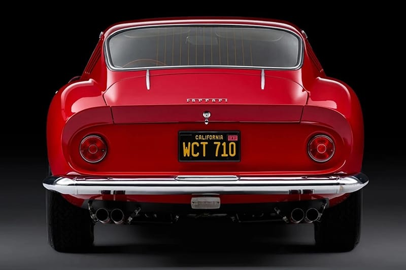 Steve McQueen Ferrari 275 GTB/4 Sotheby's Auction | Hypebeast