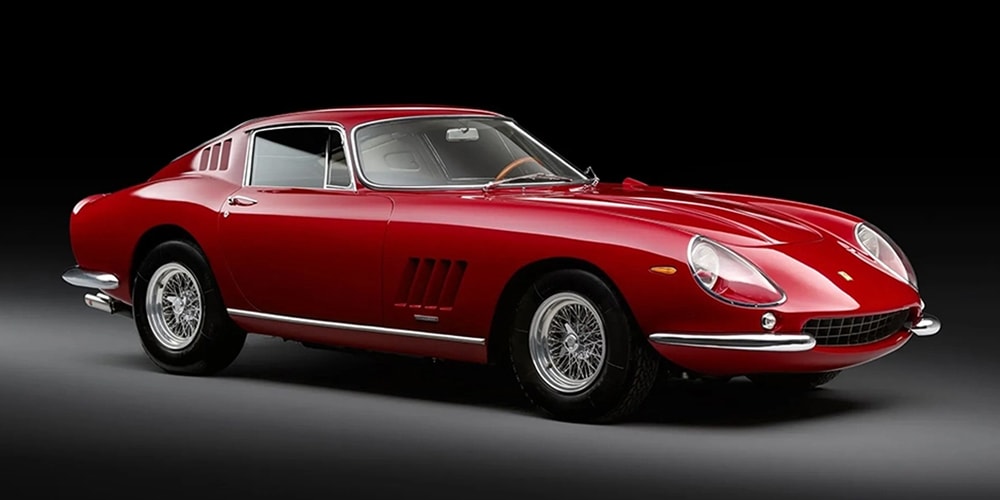 Классический Ferrari 275 GTB/4 1967 года Стива Маккуина, как ожидается, будет продан на аукционе за 7 миллионов долларов США
