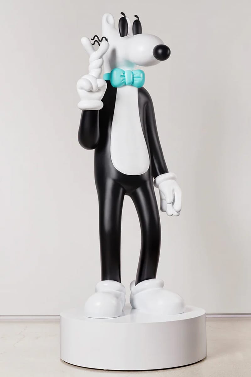 Steven Harrington Mello 5 Foot Sculpture Release Art | Hypebeast