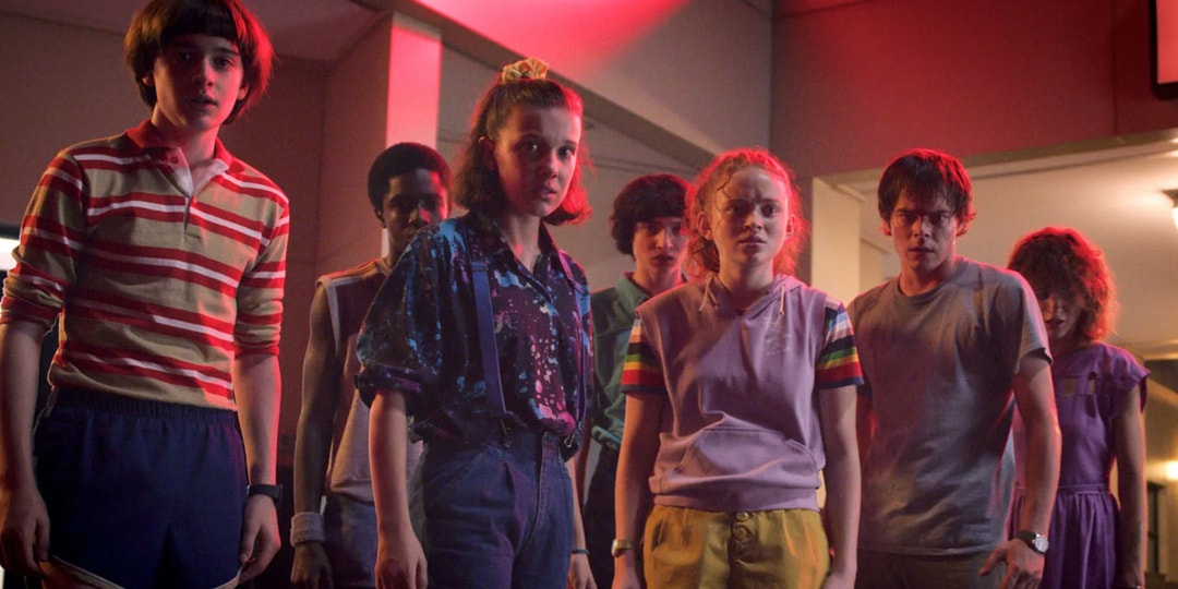 Stranger Animated A 'Stranger Things' Animated Series Is Coming To Netflix | Hypebeast