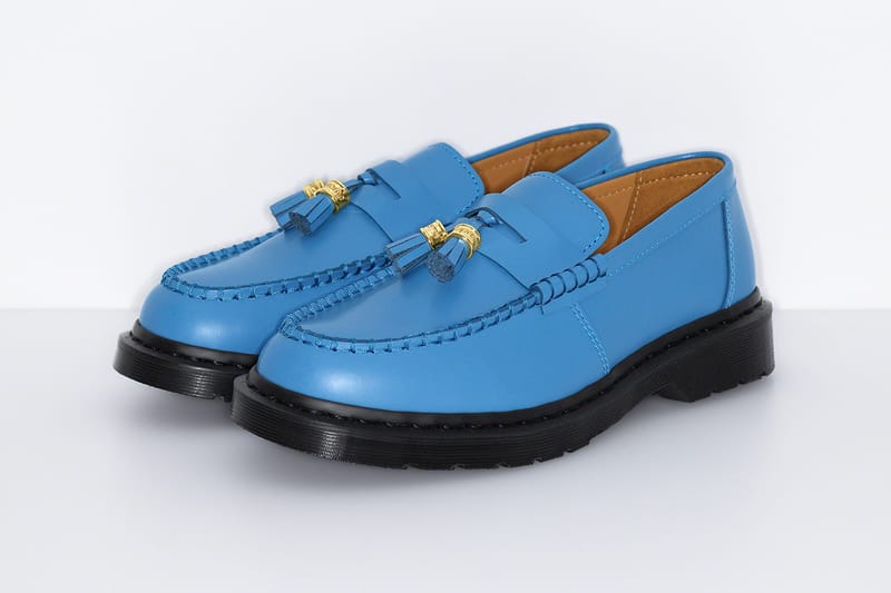 Dr martens light on sale blue