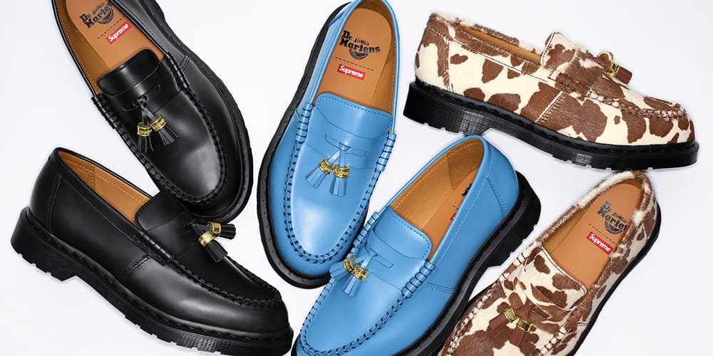 Supreme x Dr. Martens Spring 2023 Collaboration | Hypebeast