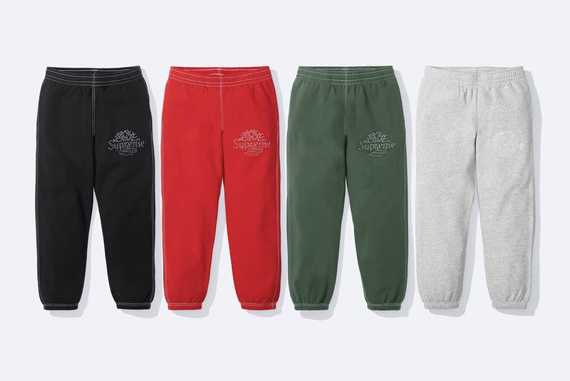 Buy Supreme x Timberland Sweatpant 'Dark Green' - SS23P86 DARK