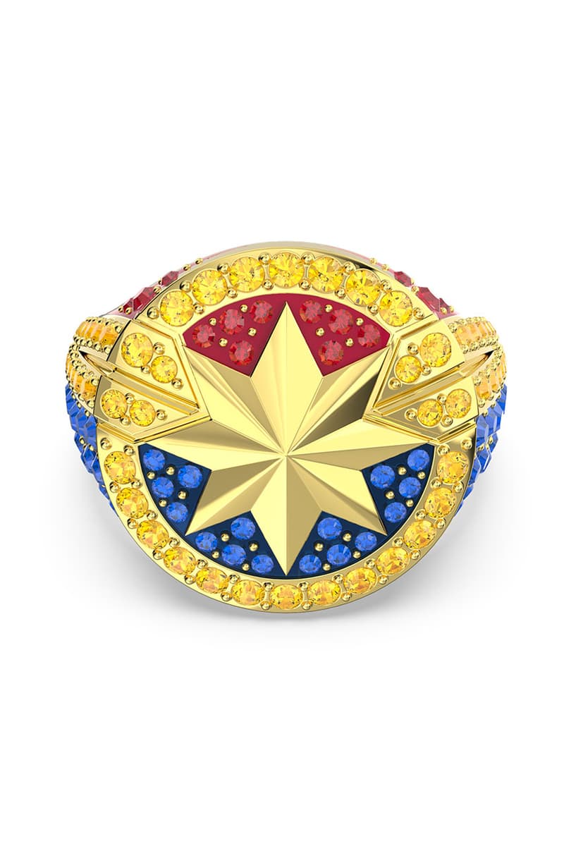 Swarovski Launches Marvel Superhero Collection Hypebeast