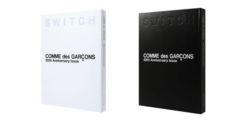 COMME des GARÇONS 50th Anniversary by Switch | Hypebeast