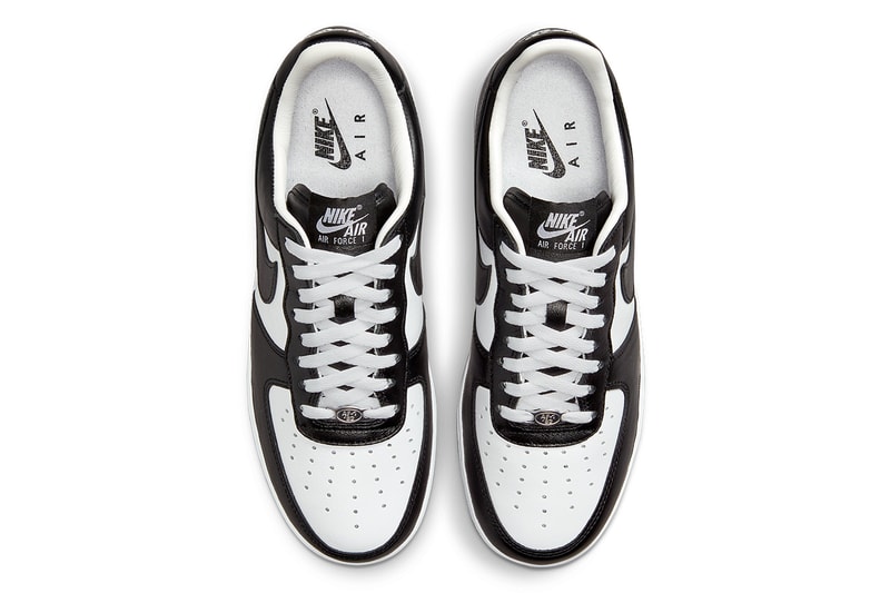 Terror Squad Nike Air Force 1 Low Black White FJ5756-100 | Hypebeast