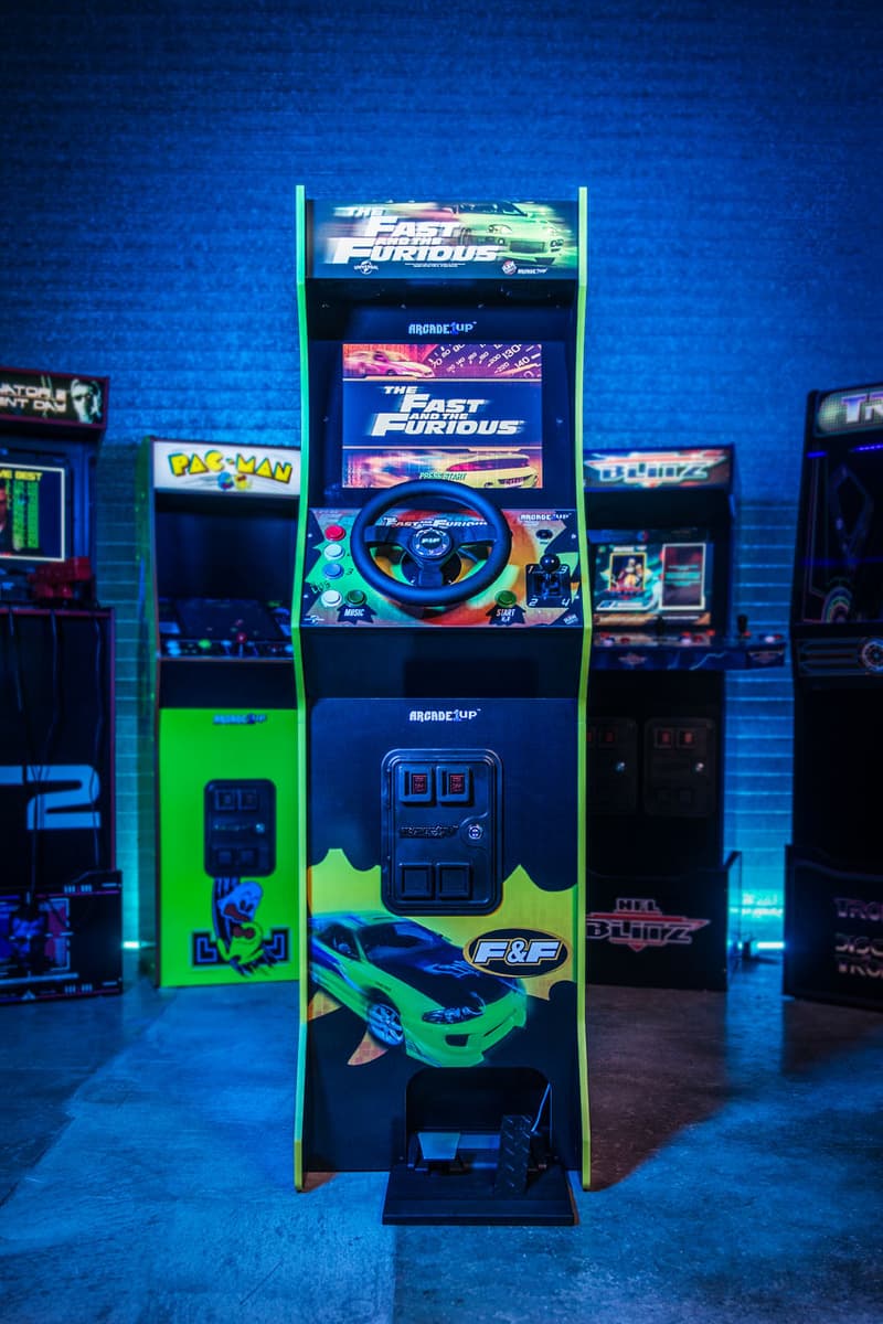 New 'The Fast & The Furious Deluxe Arcade Game' Brings Classic Street ...