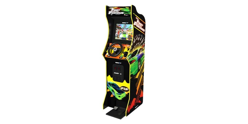 New 'The Fast & The Furious Deluxe Arcade Game' Brings Classic 