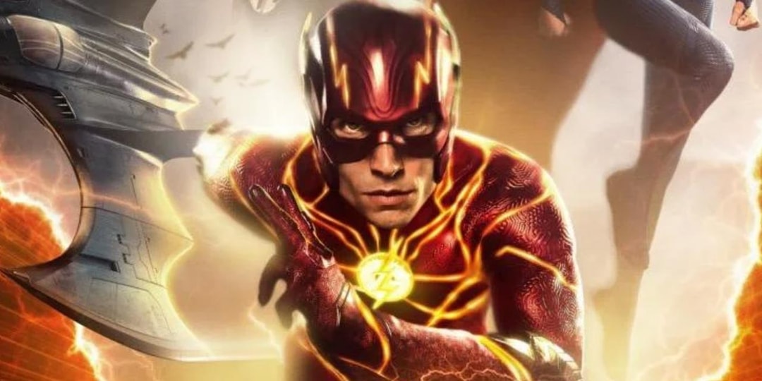 New 'The Flash' Trailer Sees Worlds Collide in a Perilous Multiverse ...