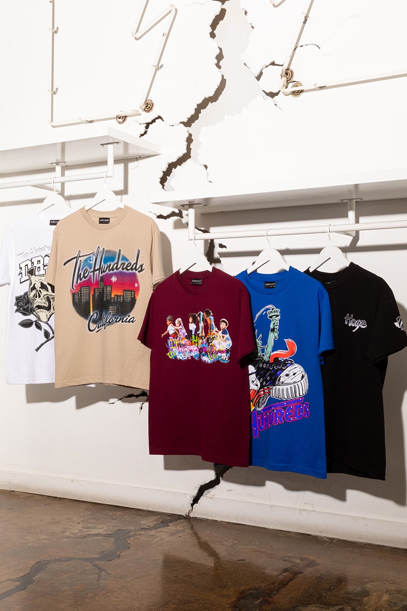 The Hundreds Drops 20th Anniversary Graphic T-Shirt Collection | Hypebeast
