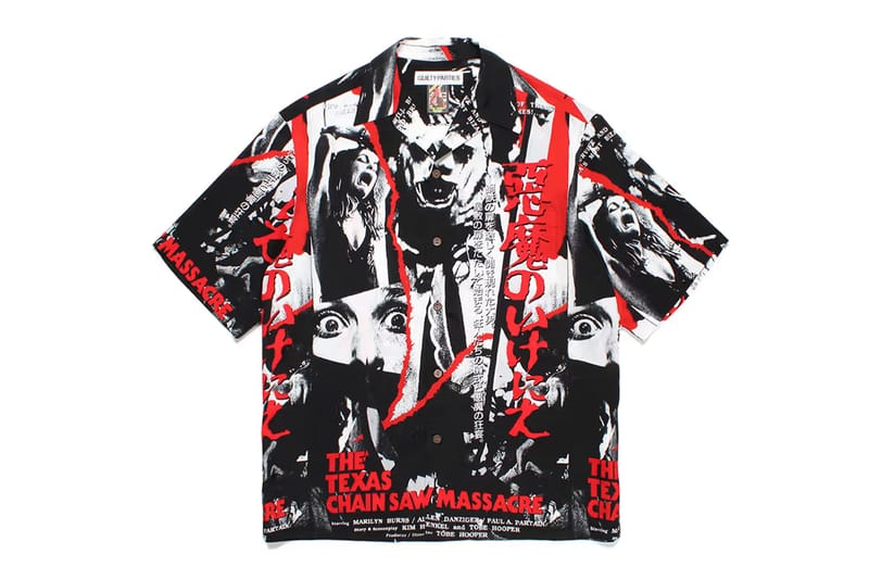 WACKO MARIA×THE TEXAS CHAINSAW MASSACRE-