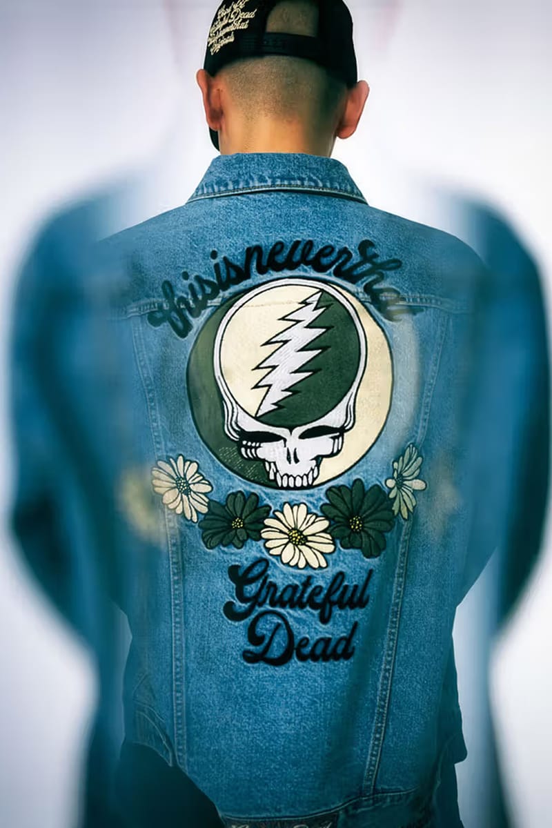 thisisneverthat Second Grateful Dead Collaboration | Hypebeast