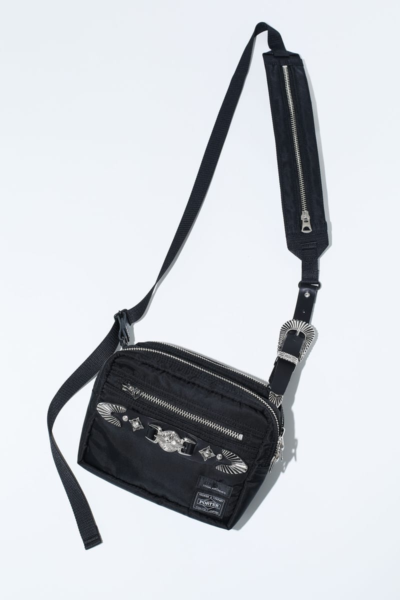 海外限定】 TOGA×PORTER BELT BAG(BLACK) 2023SS ショルダーバッグ 