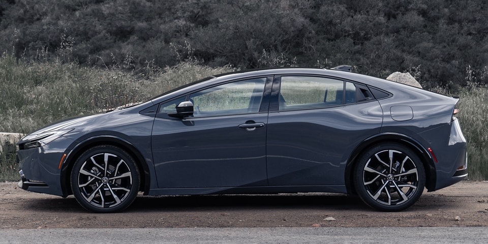 Toyota Prius Prime Hybrid Closer Look and Review | Hypebeast