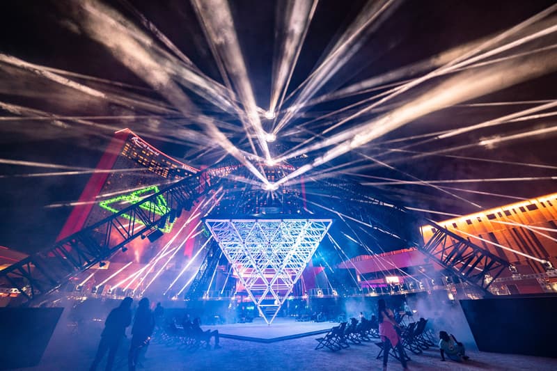 TRANSFIX Art Experience 2023 Las Vegas Resorts World | Hypebeast