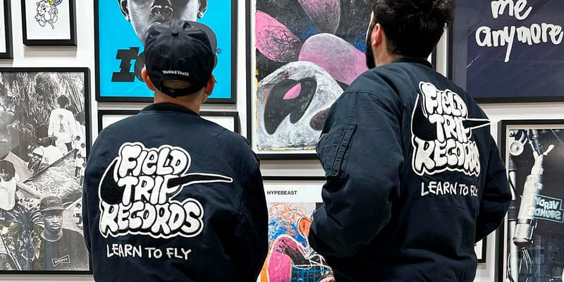 Field Trip Recordings x VERDY Nike Collab First Look | Hypebeast