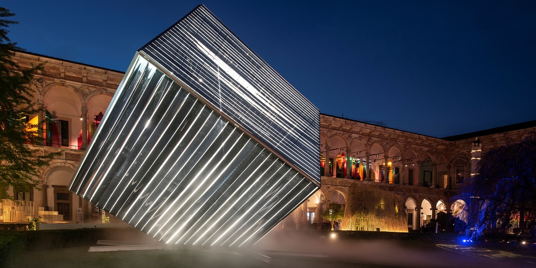 MAD Architects представляет инсталляцию Cube «Momentum» на Неделе дизайна в Милане