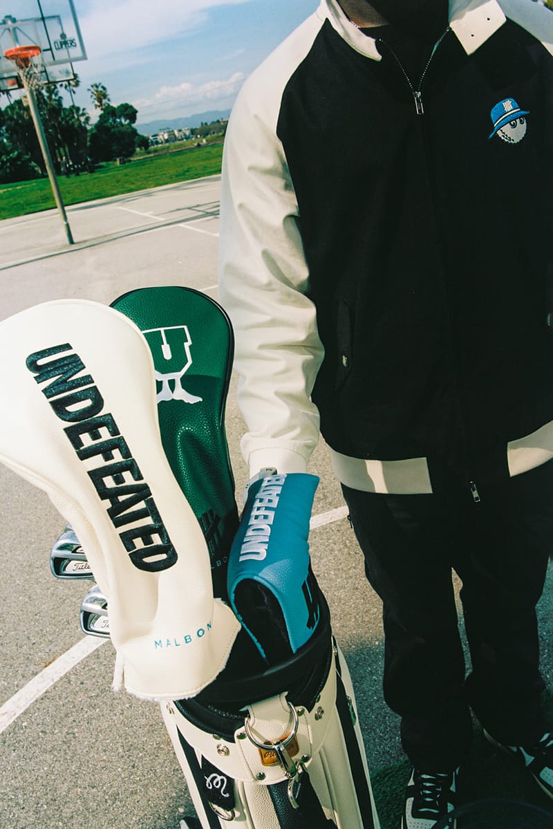 UNDEFEATED Takes a Swing at Golf | Hypebeast