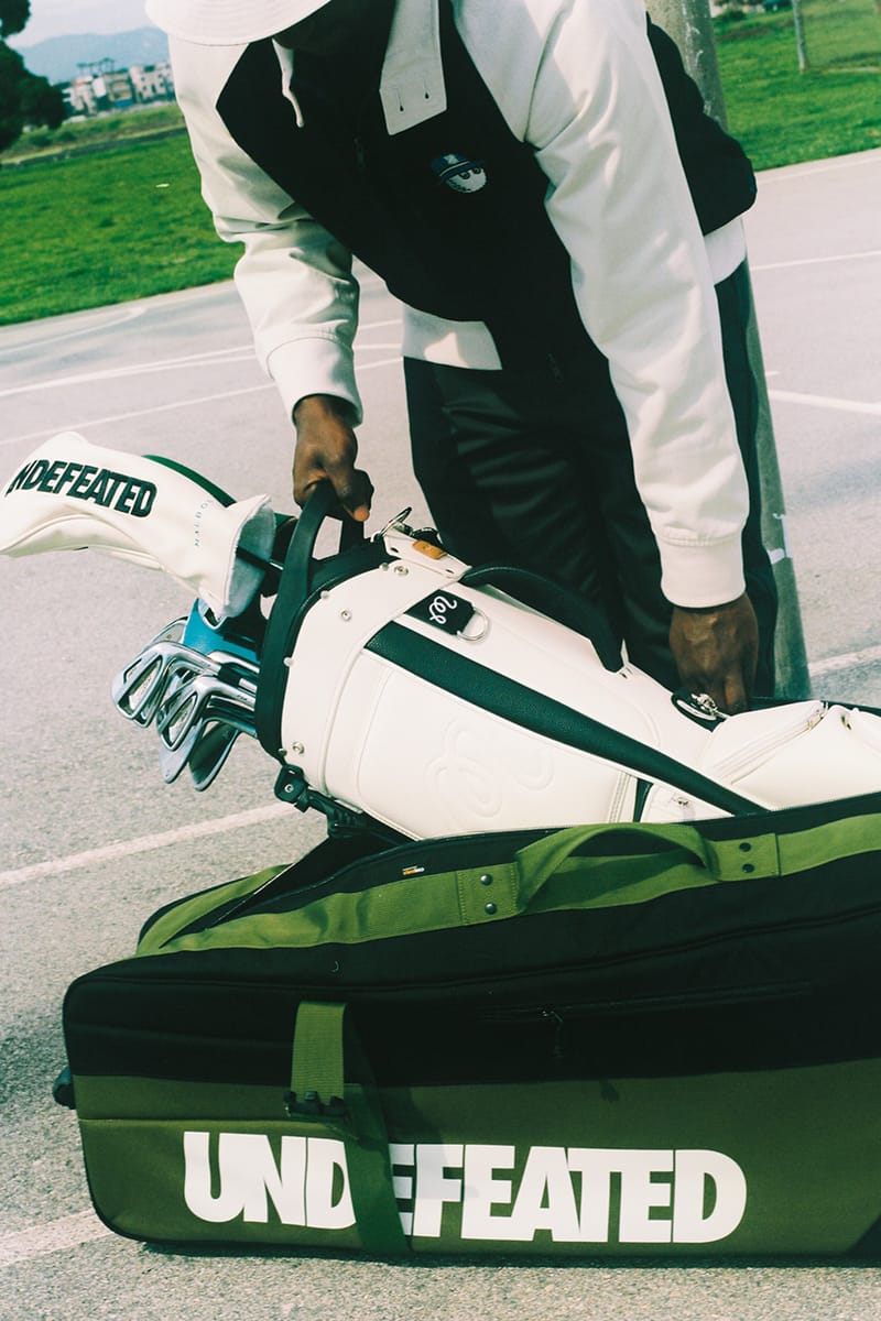 UNDEFEATED Takes a Swing at Golf | Hypebeast