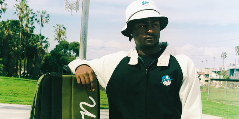 ■Malbon Golf■ Woven Mix Mockneck GREEN MAN PERFORMANCE QUARTER ZIP – Malbon Golf