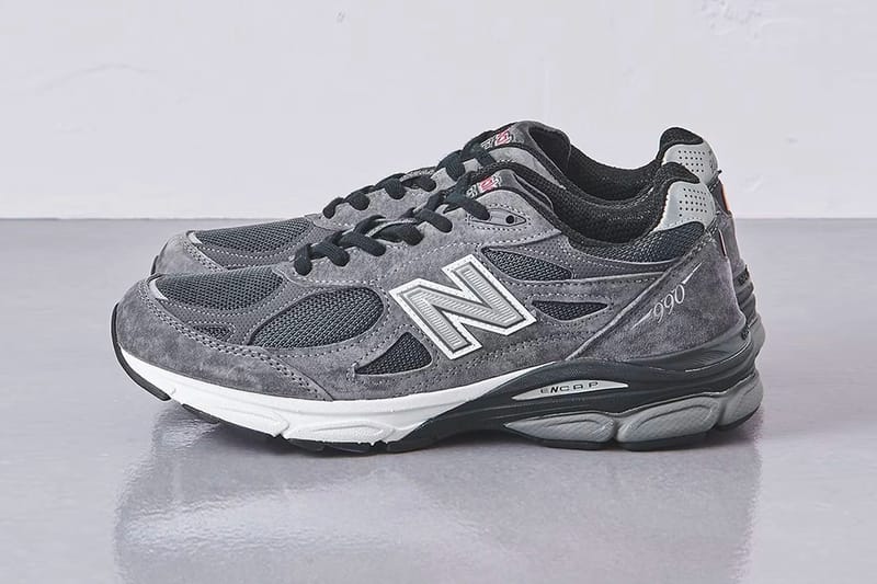 New balance store 990v3 men's gray