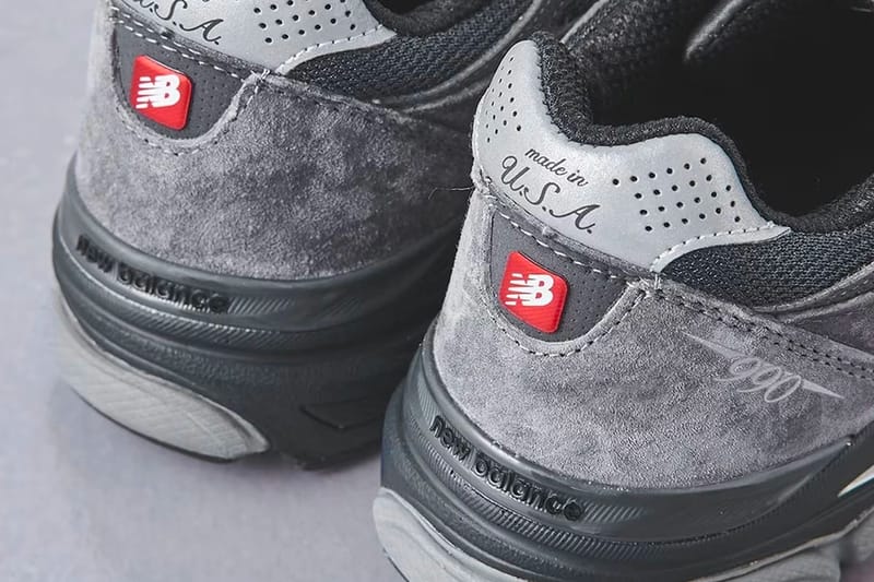 UNITED ARROWS x New Balance 990v3 Grey Release | Hypebeast